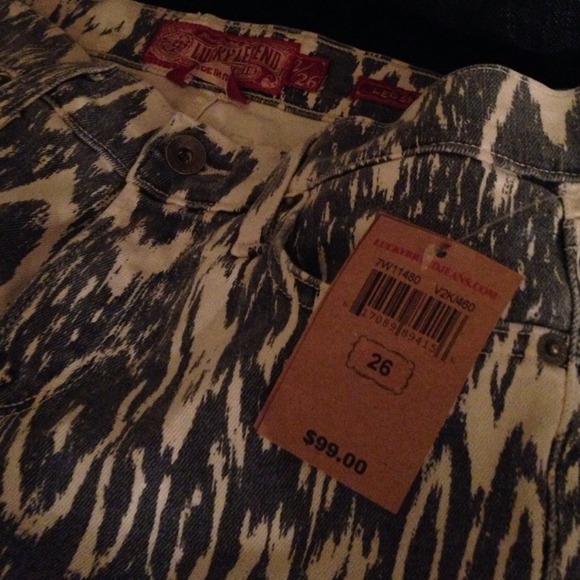 NWT Lucky jeans - Picture 2 of 2
