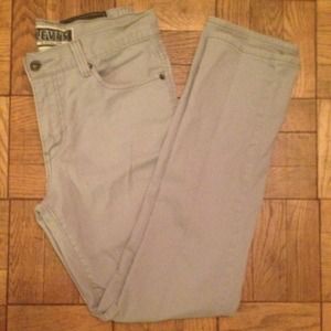 Men's Levi's Grey Super Skinny Jeans 32x30