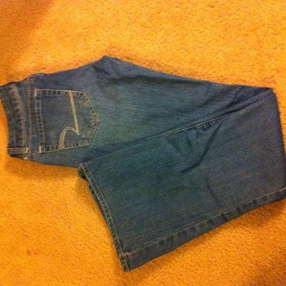 Real Flare American Eagle denim girls jeans