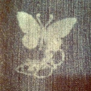 Old Navy GIRLS Capri Denim