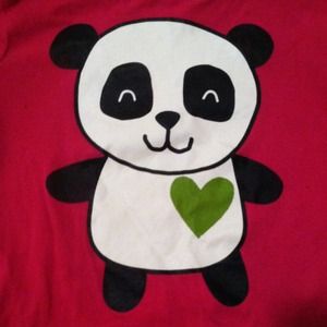 Carter's GIRLS long sleeved panda top- MUST BUNDLE