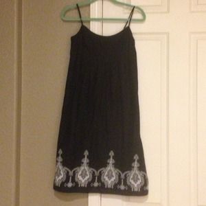 Black LOFT dress