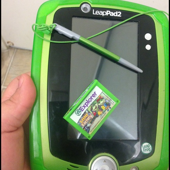 Leap pad 2