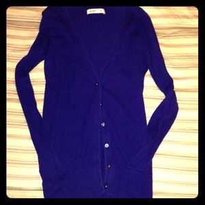 Old Navy Cobalt Blue Cardigan