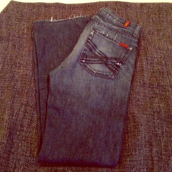 Sold on eBay 7 For All Mankind Jeans size 31