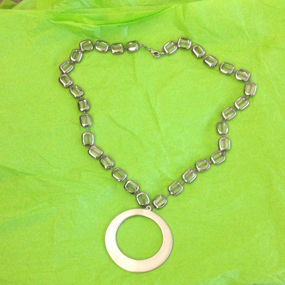 Silver necklace