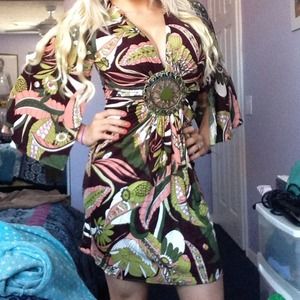 Authentic SKY multicolor dress