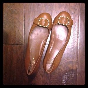 Gucci flats, size 41 women