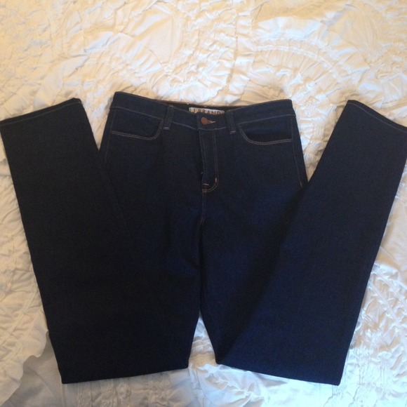 J Brand Skinny Bardot High Rise Jeans