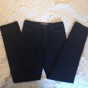 J Brand Skinny Bardot High Rise Jeans