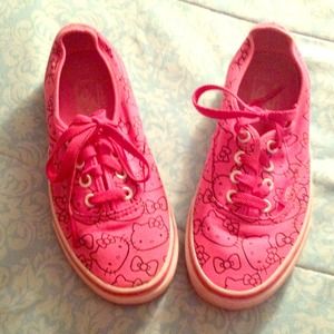 Hello Kitty Sneakers!!!
