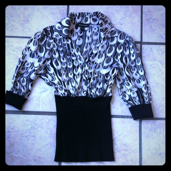 ⚡️REDUCED⚡️BEBE Dressy top