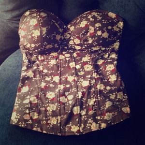 Strapless Bustier