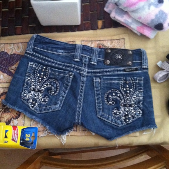 Miss me shorts