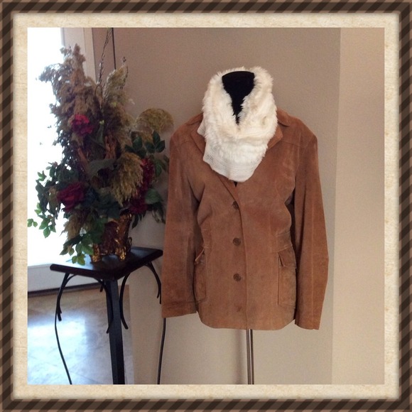 Suede Jacket - Picture 2 of 4