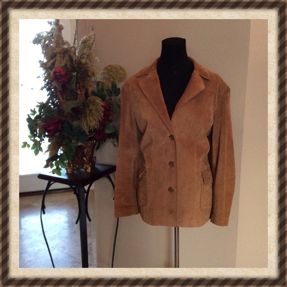Suede Jacket - Picture 3 of 4