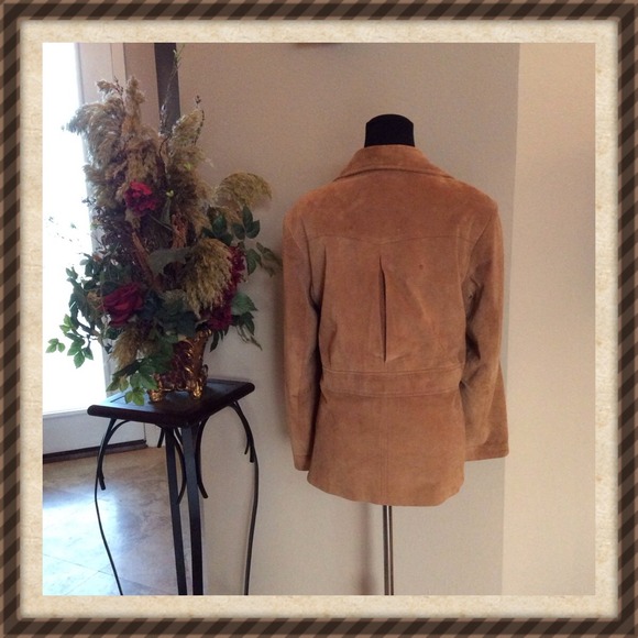 Suede Jacket - Picture 4 of 4