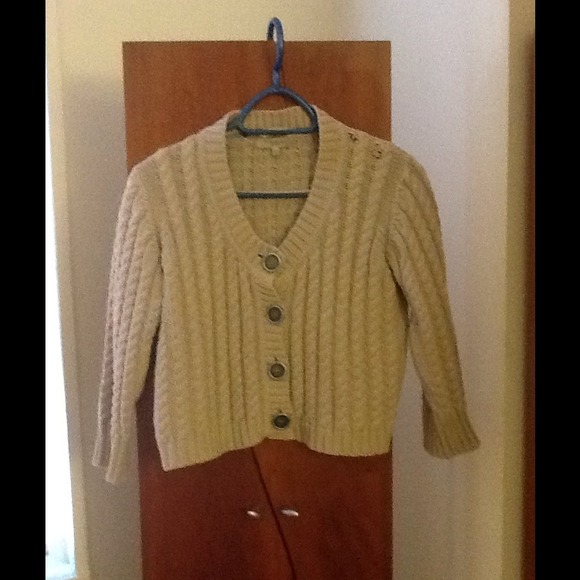 Authentic Burberry short sweater