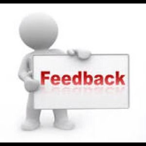 Please leave feedback!!!!!!