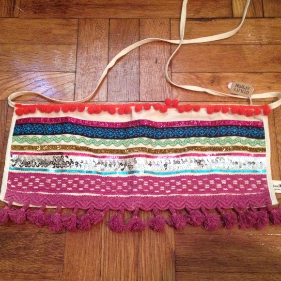 ❌ON HOLD❌NWT funky apron!