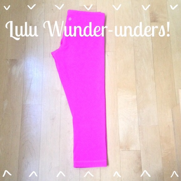 🚫SOLD IN BUNDLE!🚫Lululemon Wunder-unders