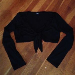 Olian black shrug