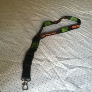 Weedmaps lanyard marijuana pot 420