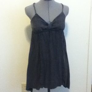 Cute dark grey sun dress