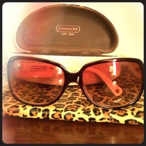 COACH Tasha Sunglasses