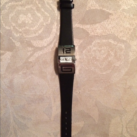 Gucci Jewelry - Black Gucci Watch