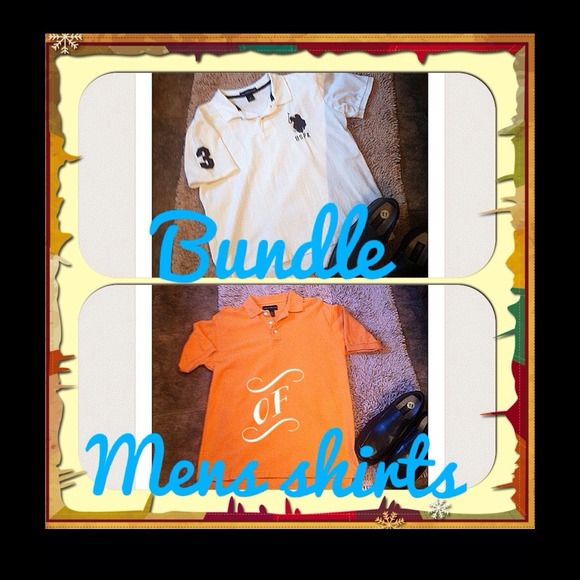 🍂Bundle Polo style shirts. 🍂
