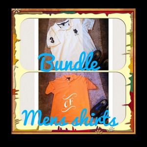🍂Bundle Polo style shirts. 🍂