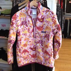 Pink Patagonia synchilla fleece!