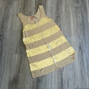 Host Pick🌟 Juicy Couture Sequin Mini Dress Tank