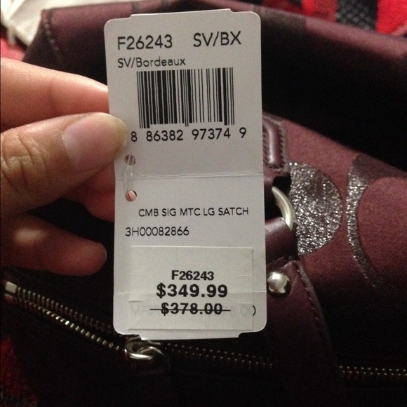 Coach purse