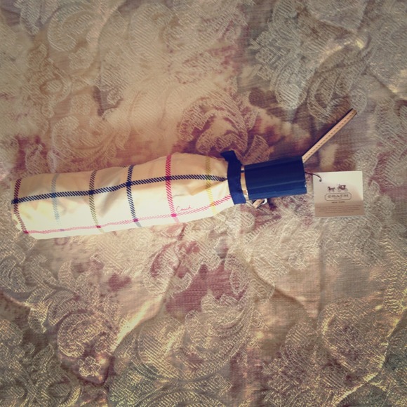 Coach Accessories - Brand new coach umbrella