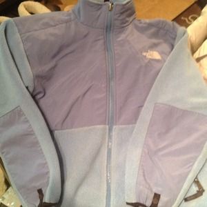 SOLD! Youth sz large North Face fleece