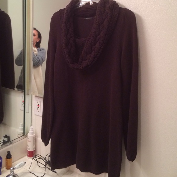 Mini fall dress