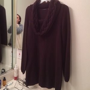 Mini fall dress