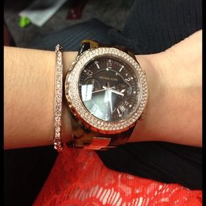 Authentic Michael Kors watch.  Used condition.