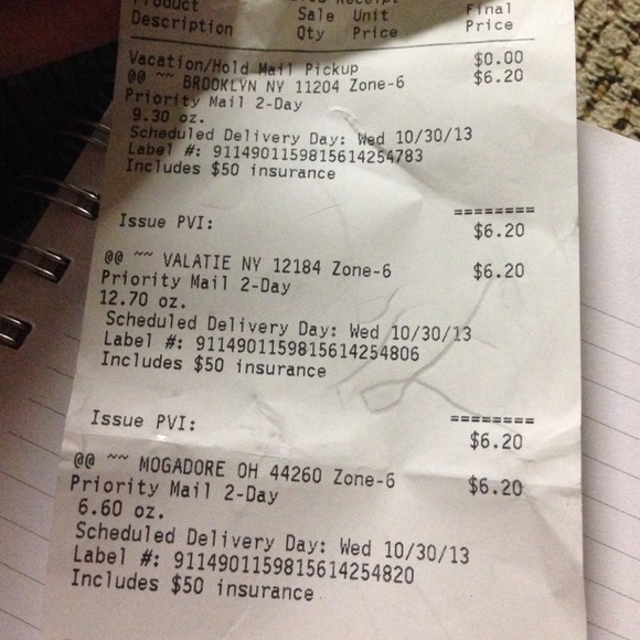 Shipping !! - Picture 2 of 3