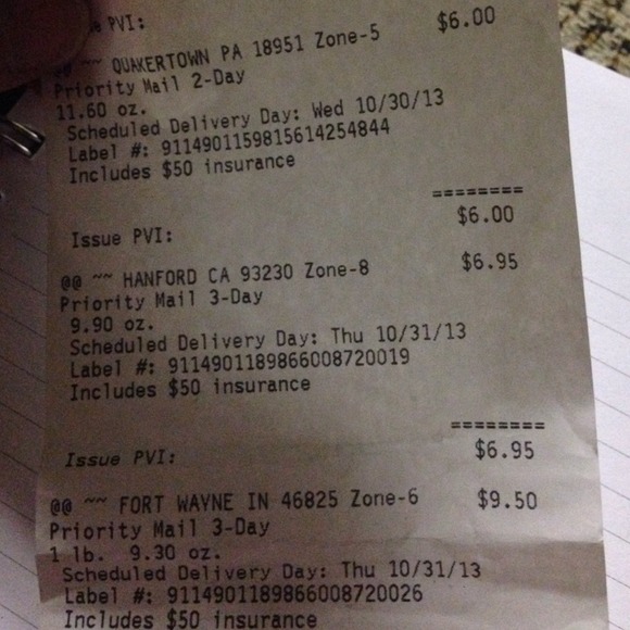 Shipping !! - Picture 3 of 3