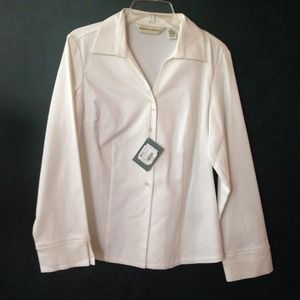 Bundle! 2 white blouses, belt, blue blouse!