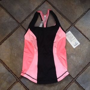 Lululemon Cardio Kick Tank size 8