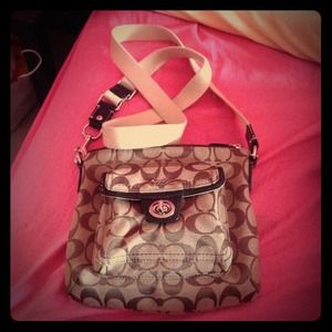 Coach sidebag