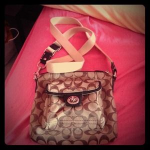 Authentic coach sidebag