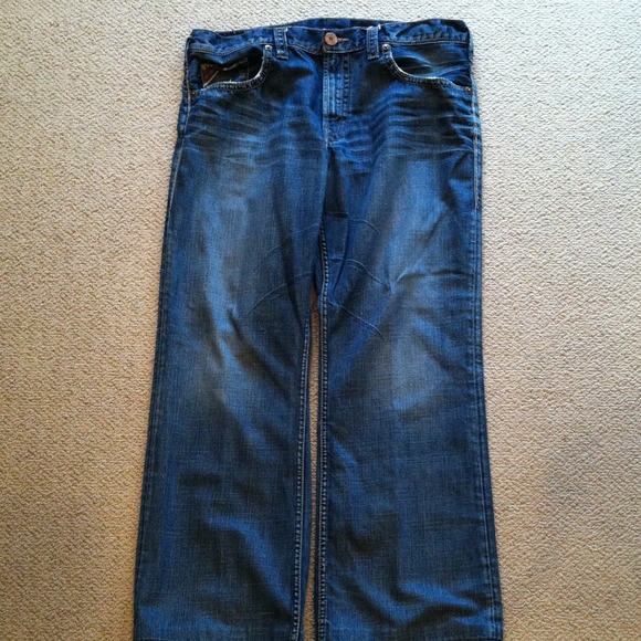 Silver jeans-925 Men's relaxed fit-like new!