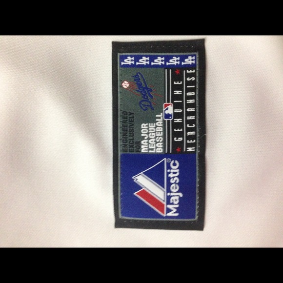 Dodgers authentic jersey - Picture 2 of 4