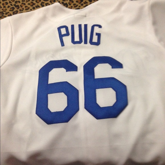 Dodgers authentic jersey - Picture 4 of 4