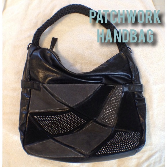 Patchwork Shoulder Bag